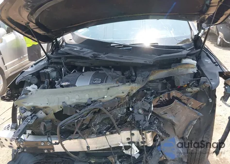 2021 Lexus Rx 350 F Sport Appearance из США, поврежденный, VIN 2T2SZMDAXMC308020